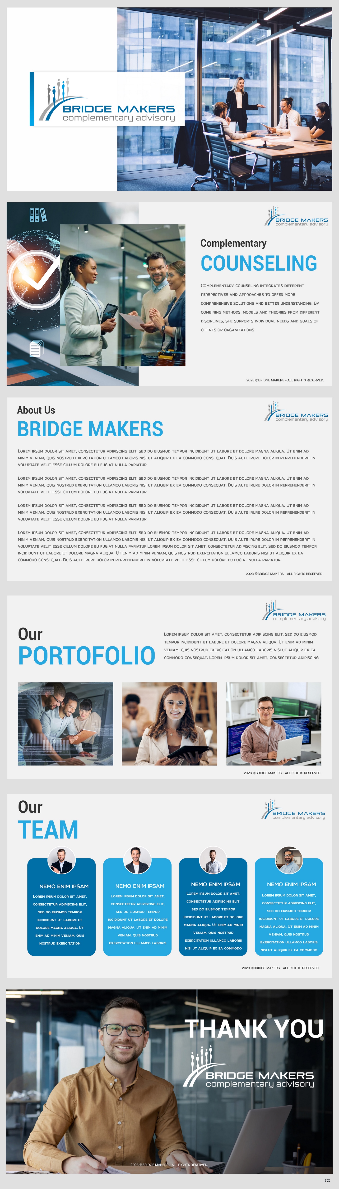 PowerPoint Design by pb for CAPTIME GmbH | Design #31012133
