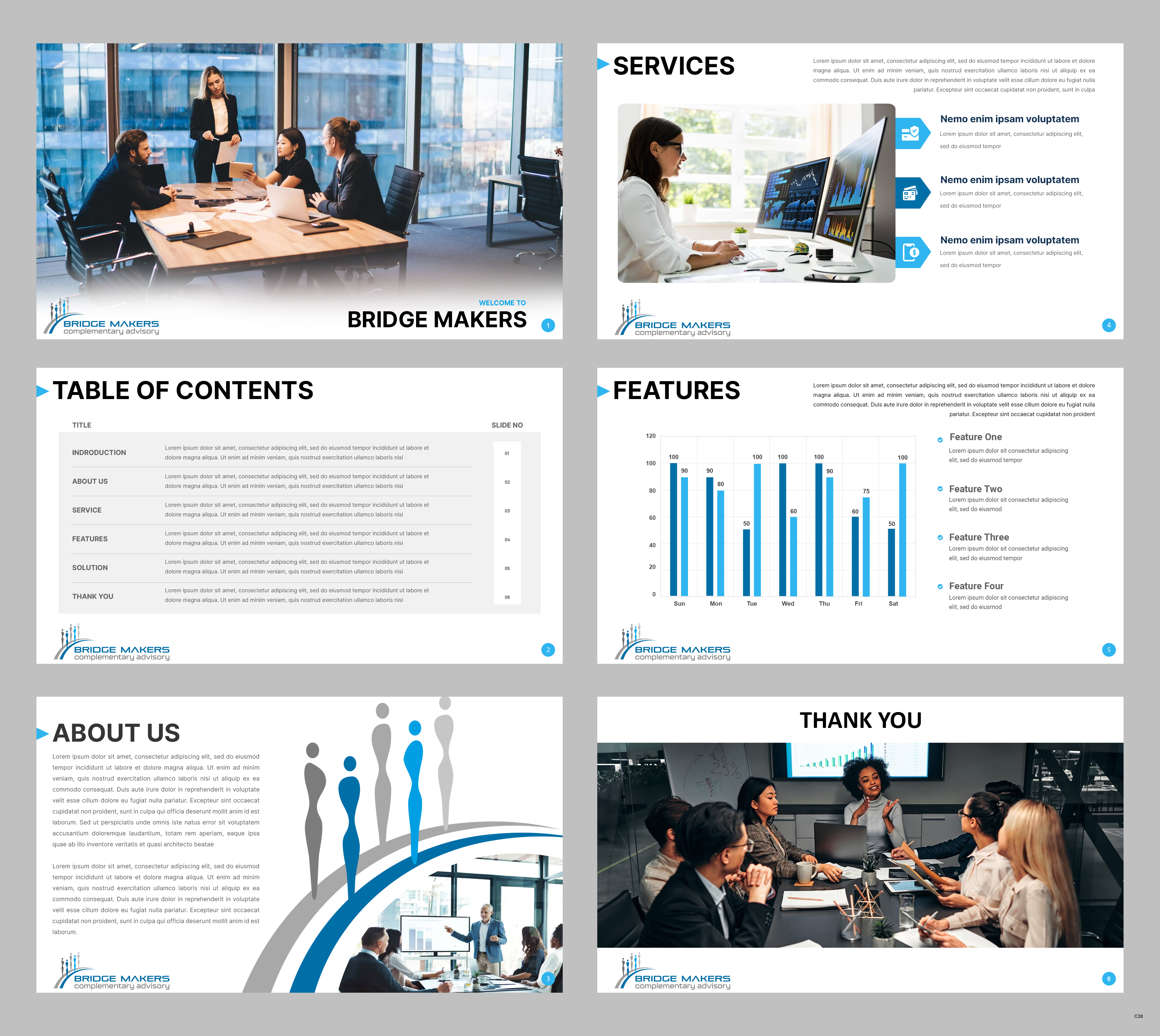 PowerPoint Design by pb for CAPTIME GmbH | Design #31012134