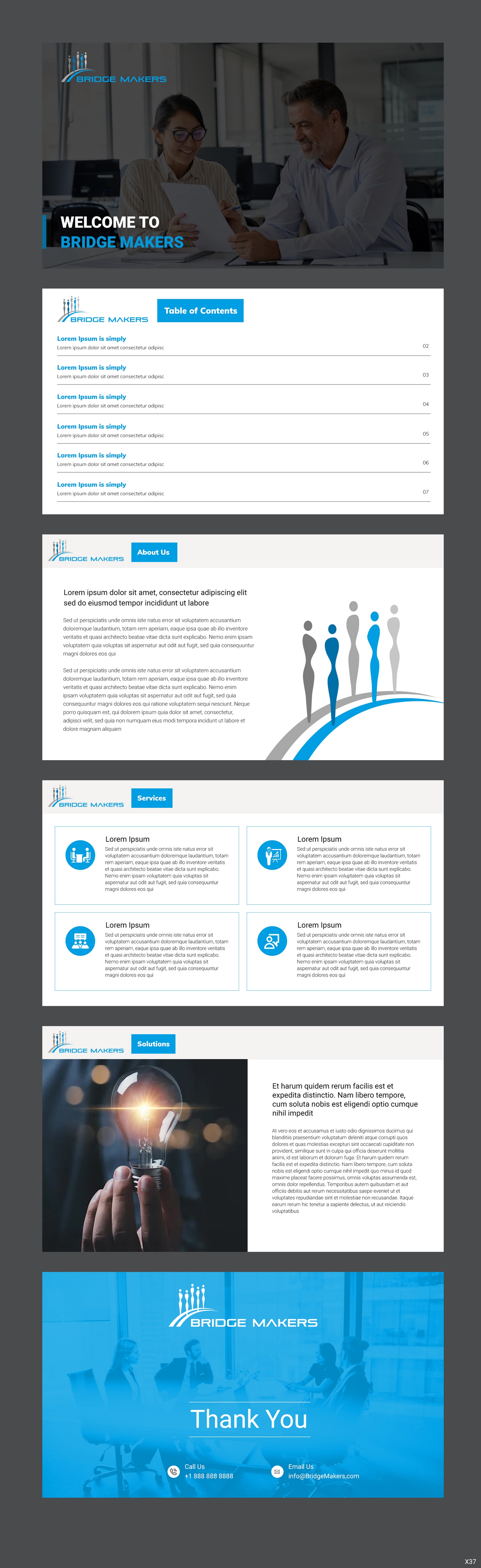 PowerPoint Design by pb for CAPTIME GmbH | Design #31012137