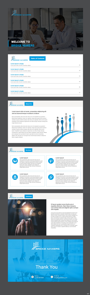 PowerPoint-Design von pb für CAPTIME GmbH | Design: #31012137