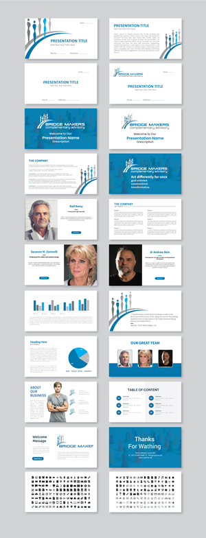 PowerPoint-Design von R.design für CAPTIME GmbH | Design: #31012600