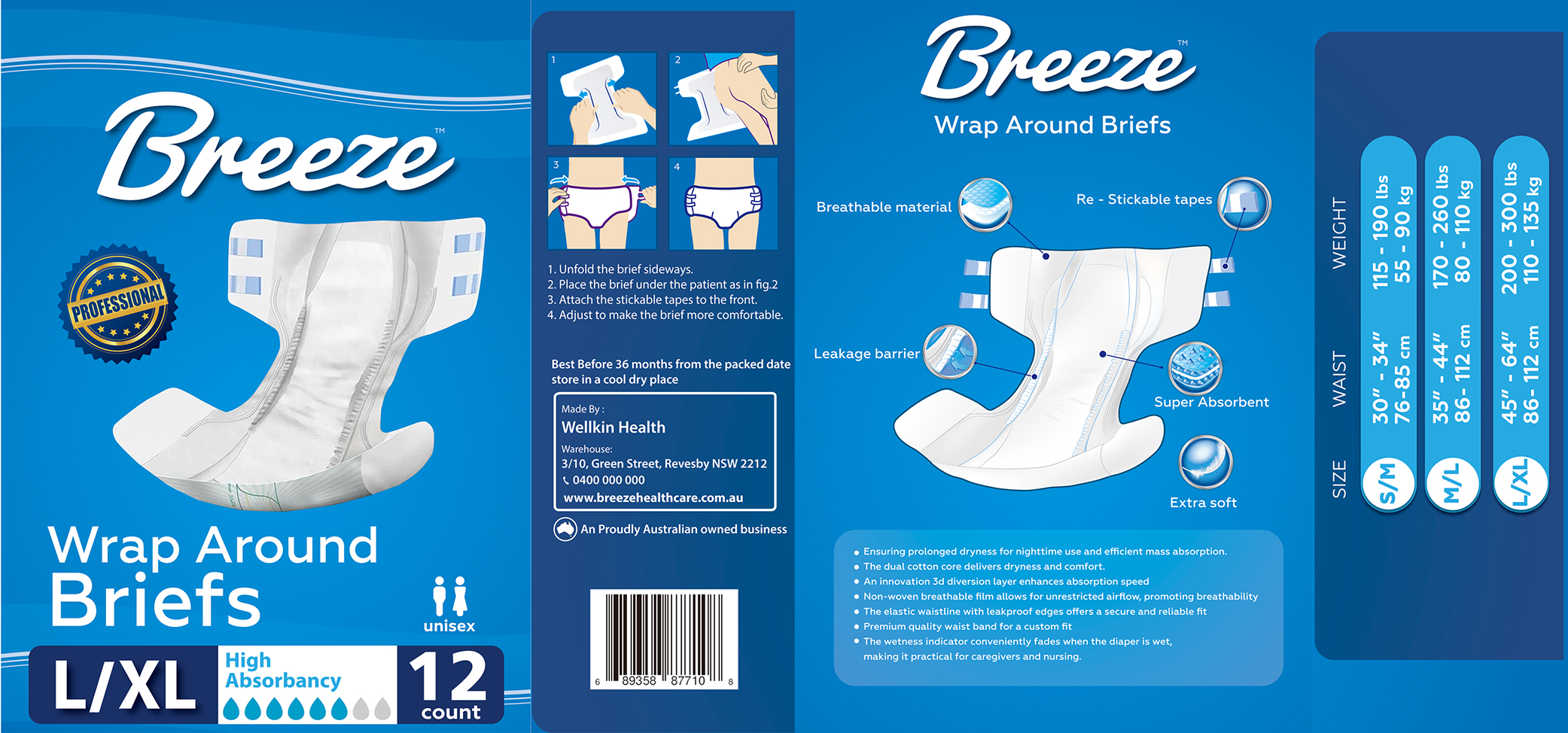 Packaging Design by Dan Voteroa for this project | Design #31102406