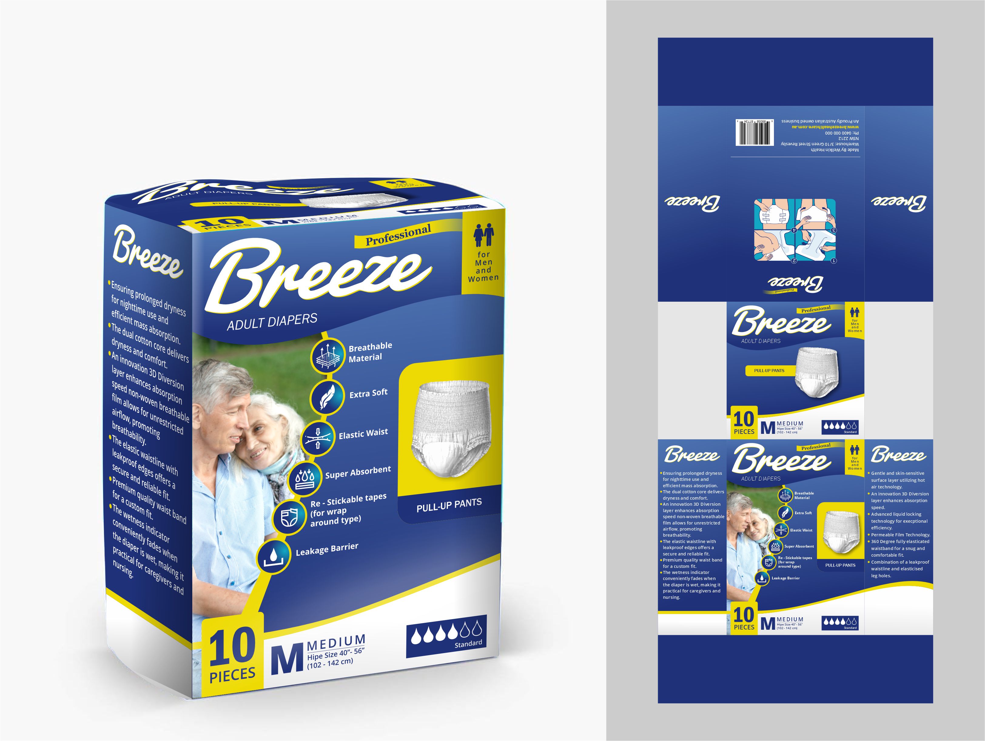 Packaging Design by erikdesign for this project | Design #31031645