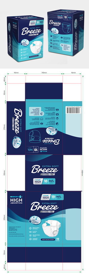 Packaging Design by JR-Design for this project | Design: #31069742