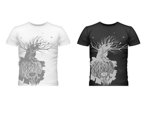 Diseño de Camiseta por Zerodesign809 para este proyecto | Diseño: #31005824
