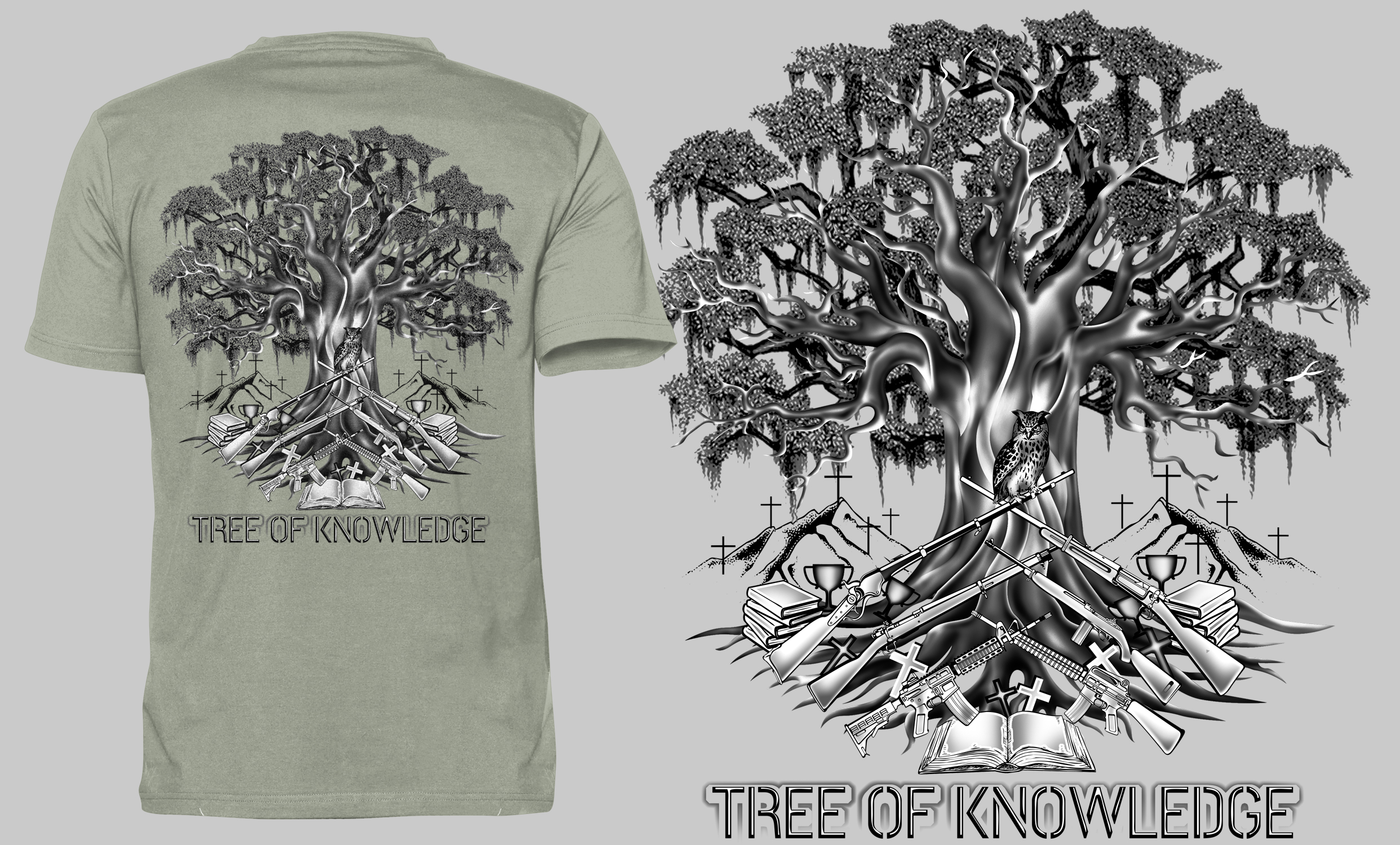 T-shirt Design by Kiki Hermawan for this project | Design #31104488