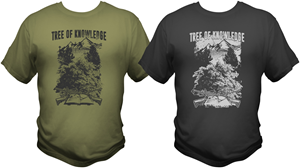 T-shirt Design by bacujkov