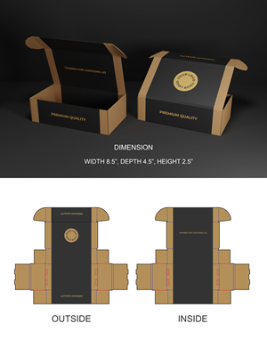 Packaging Design by fajarsetiawanjs for this project | Design #31035135