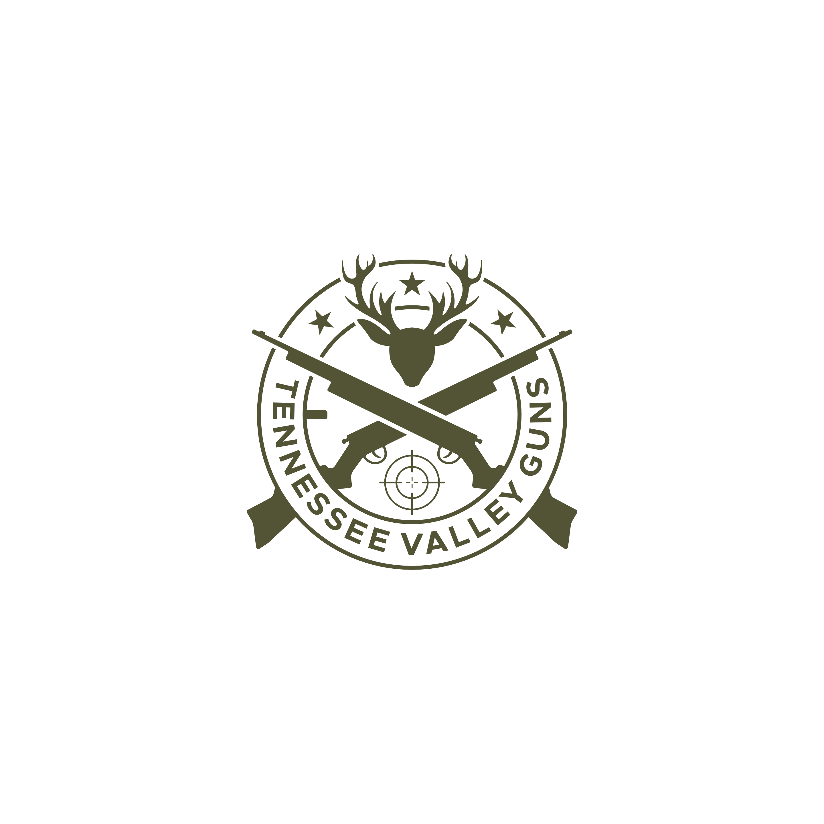 Logo-Design von dimasyogapratama für Tennessee Valley Guns | Design #31018867