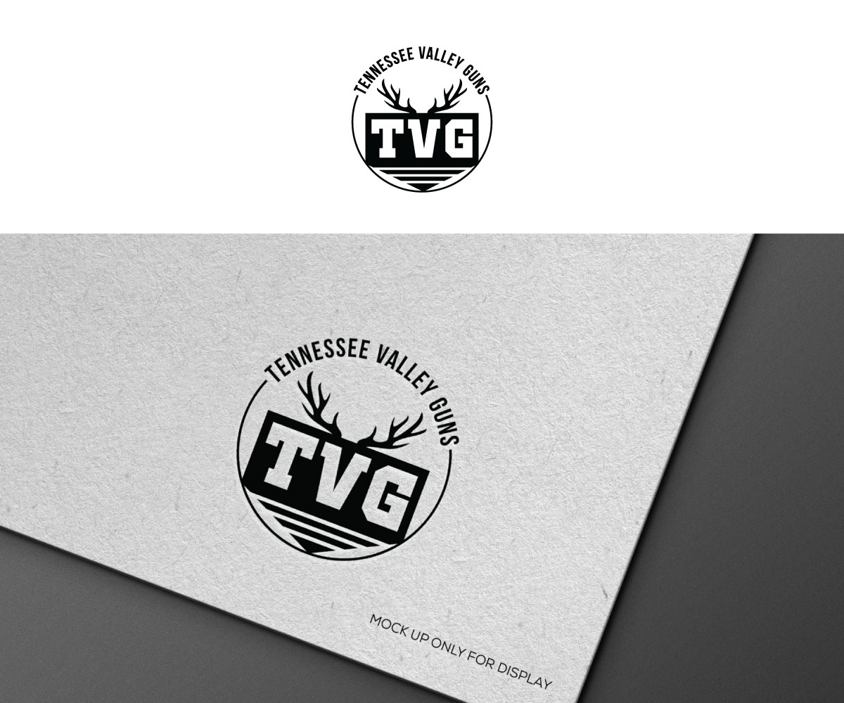 Logo Design by Srk pix!14 for Tennessee Valley Guns | Design #31019805