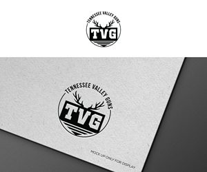 Logo Design by lahari14! for Tennessee Valley Guns | Design: #31019805