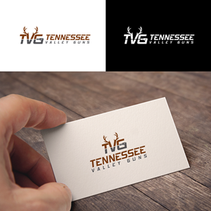 Logo Design by RA-bica for Tennessee Valley Guns | Design: #31019196