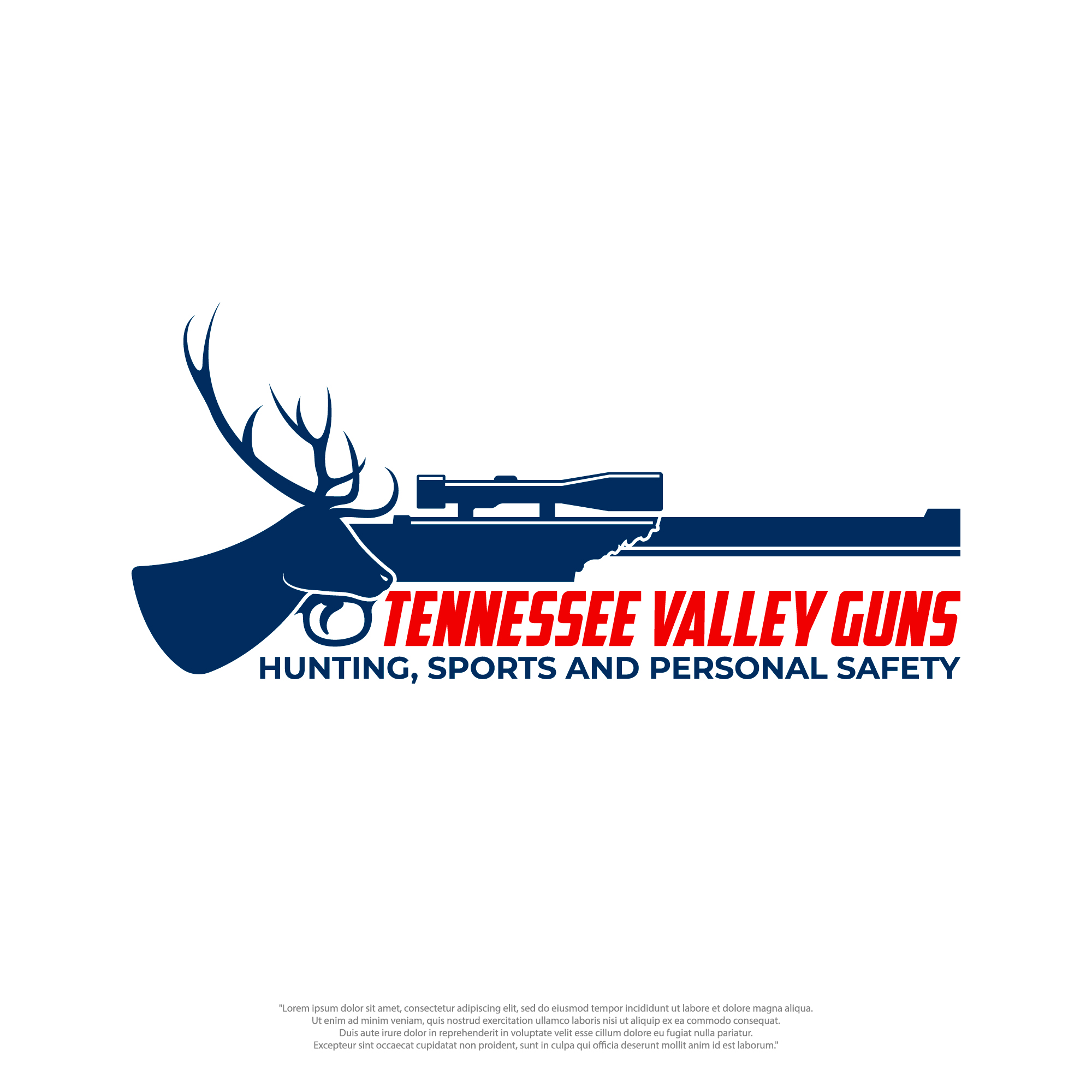 Diseño de Logo por Anderwork para Tennessee Valley Guns | Diseño #31031255