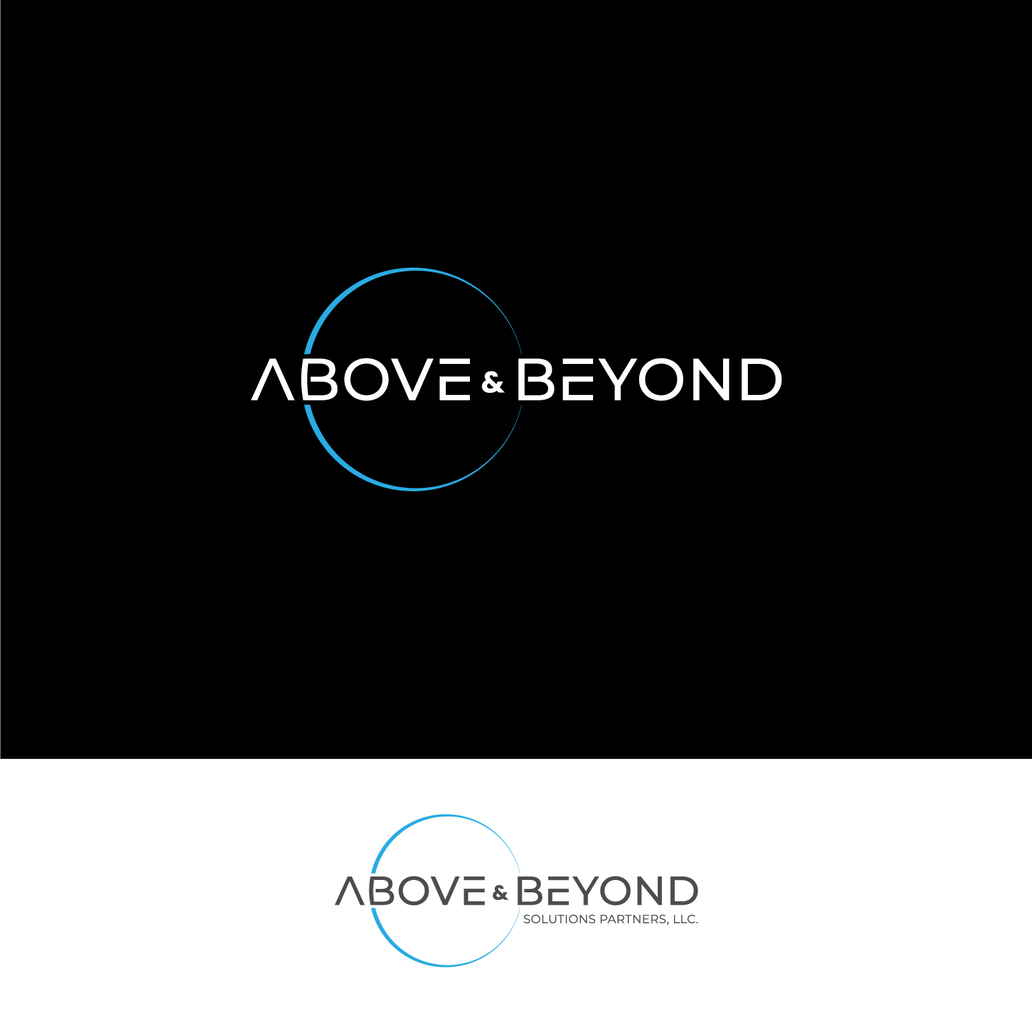 Logo Design by Onerio for Above and Beyond Solutions Partners, LLC | Design #31012024