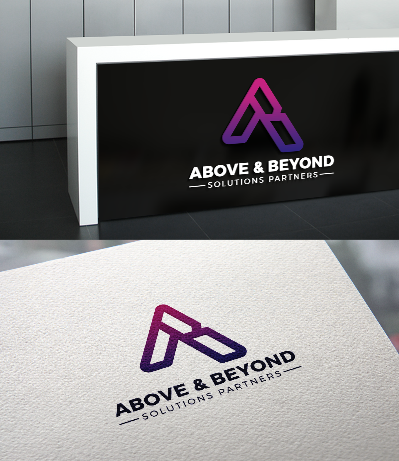 Diseño de Logo por Ovaz.Syd para Above and Beyond Solutions Partners, LLC | Diseño #31025913