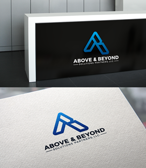 Logo Design by Awaiz786 for Above and Beyond Solutions Partners, LLC | Design: #31031063