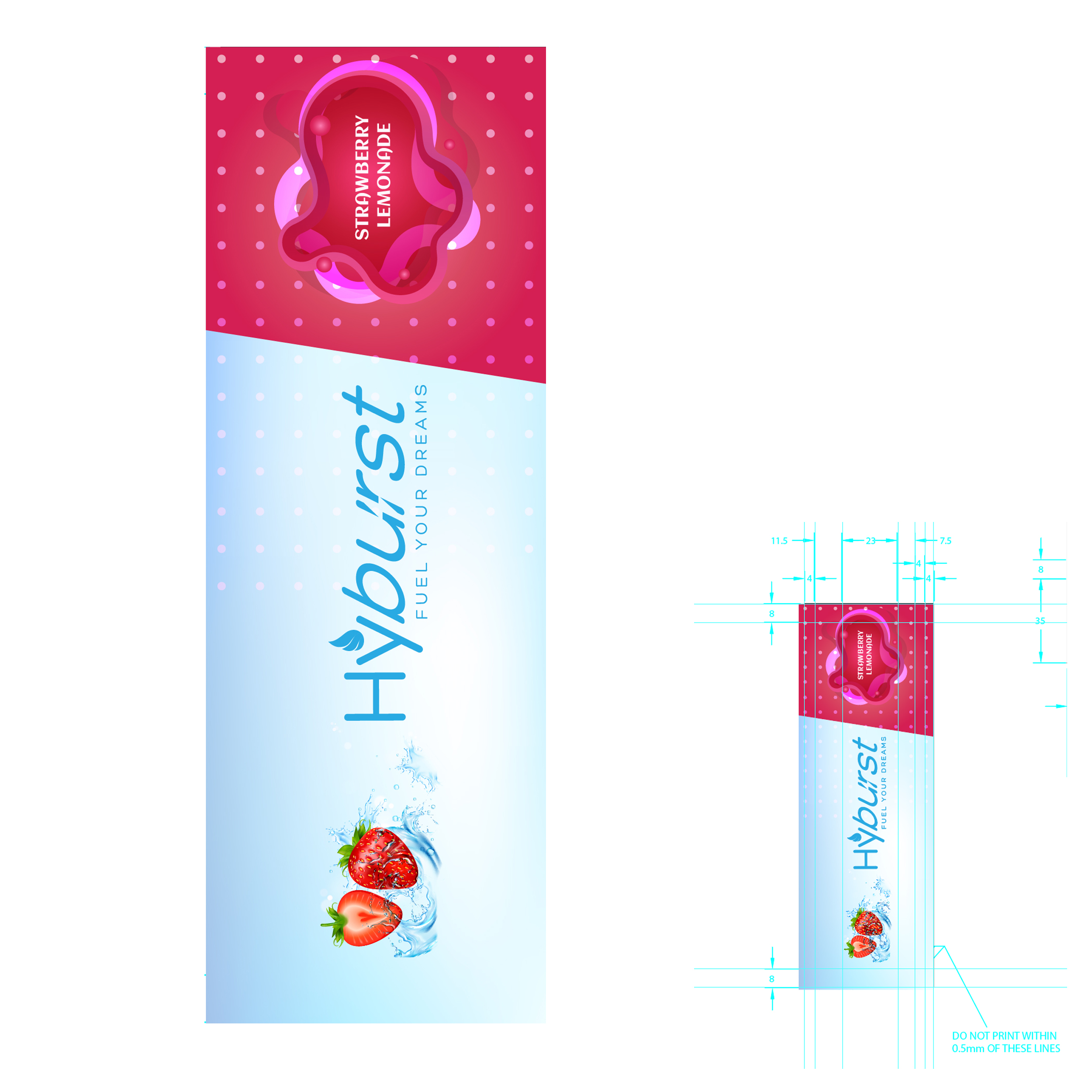 Diseño de Empaque por Hardcore Design para este proyecto | Diseño #31027325