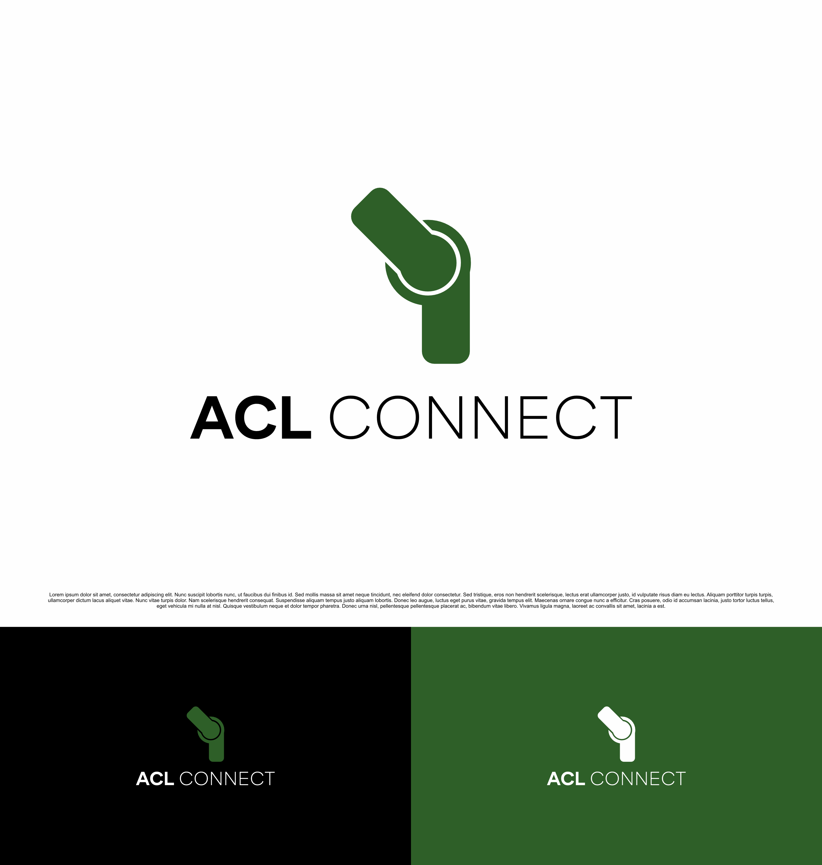 Diseño de Logo por kebusibud para ACL Connect Corp. | Diseño #31036451