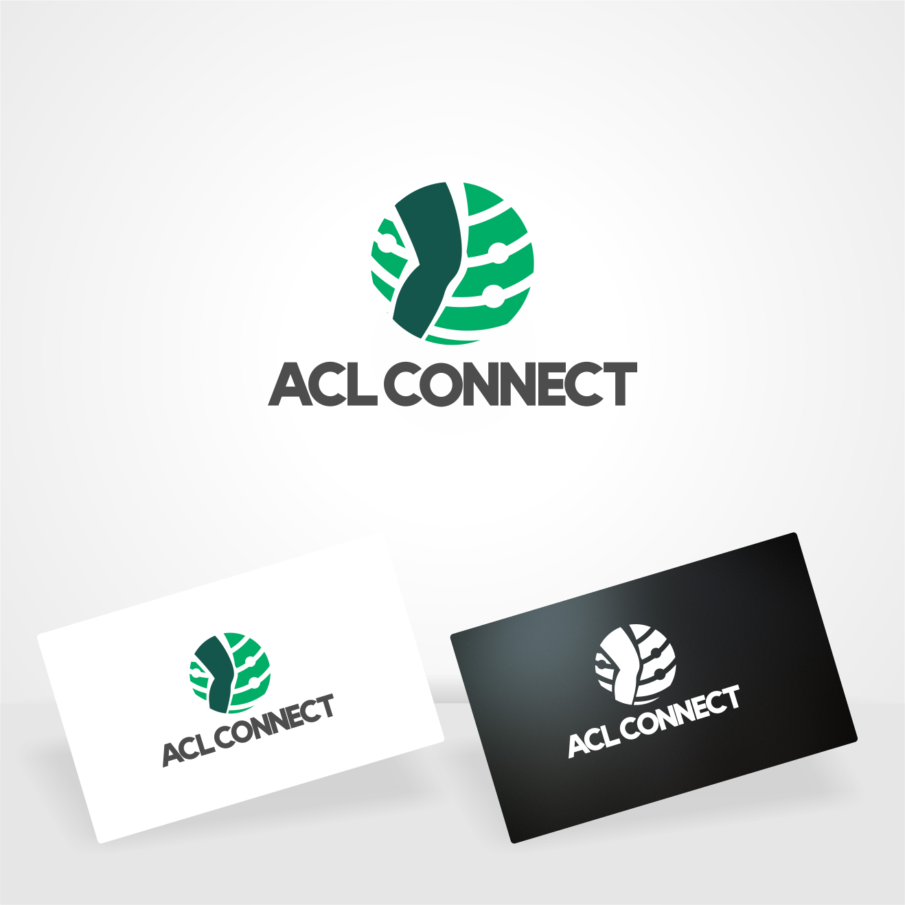 Logo Design by Arham Hidayat for ACL Connect Corp. | Design #31039632