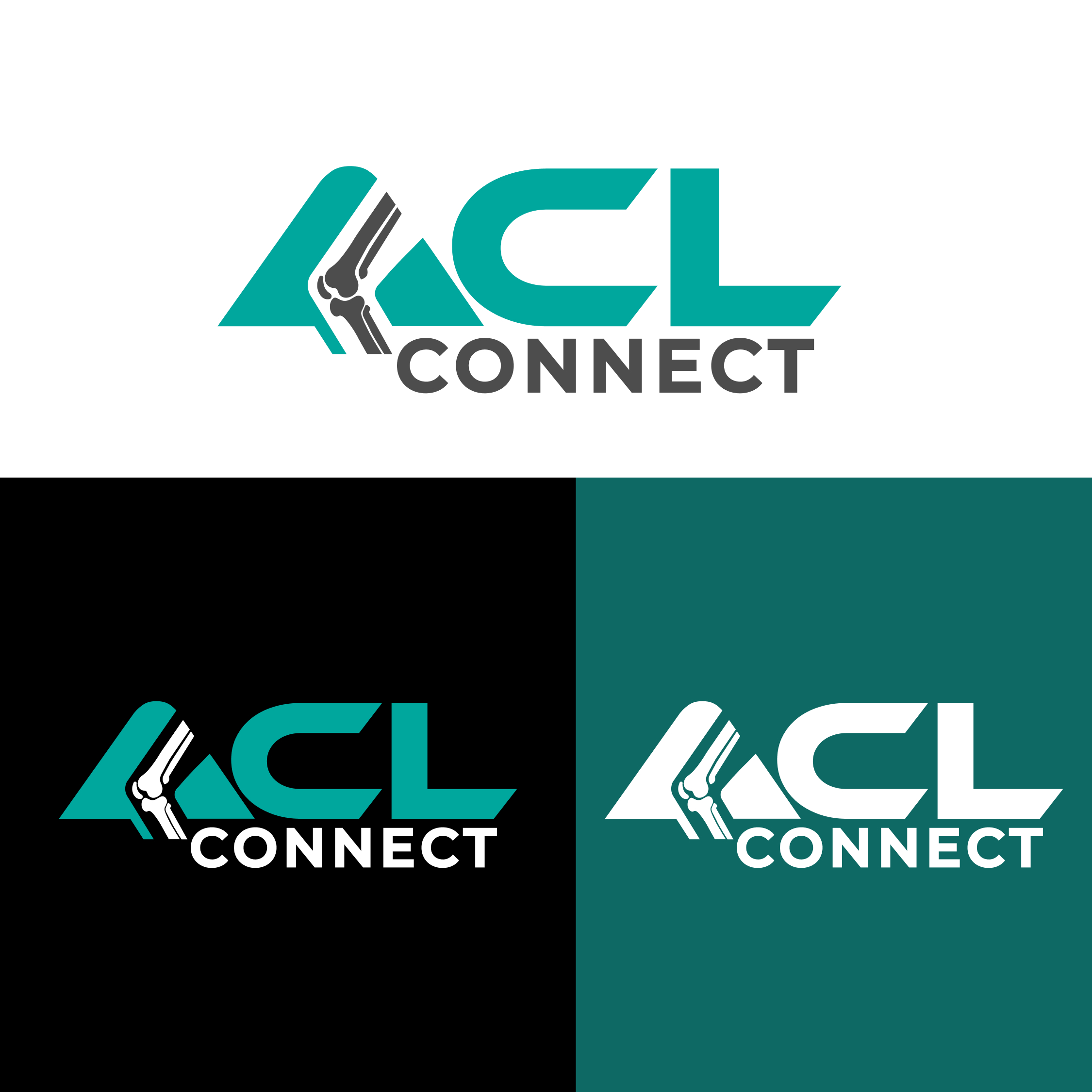 Logo Design by Finley Johnson for ACL Connect Corp. | Design #31052659