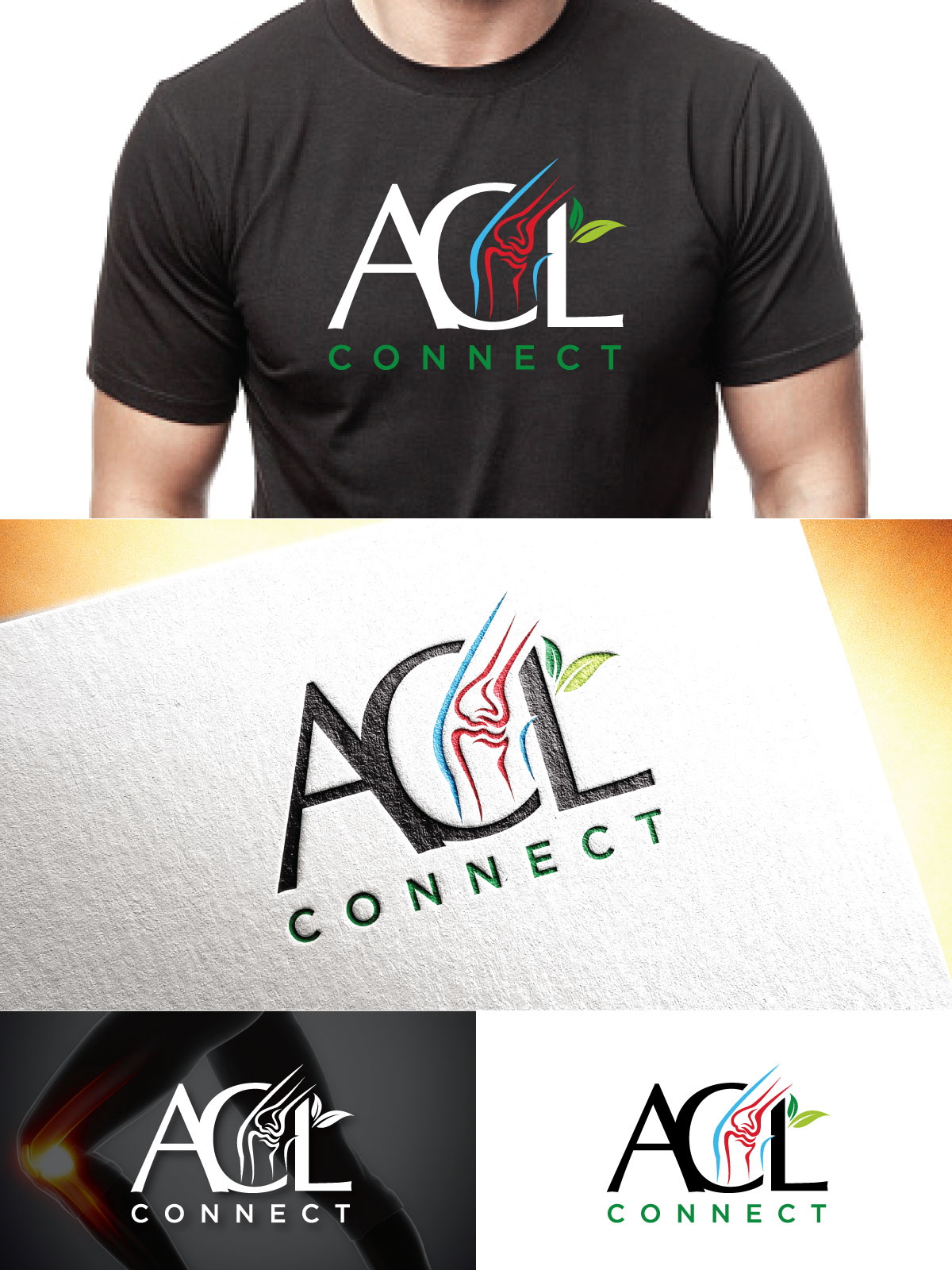 Logo Design by Dot Design 3 for ACL Connect Corp. | Design #31041821