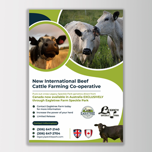 Flyer Design by KreativeMadz for Eagletree Farm | Design: #31009658