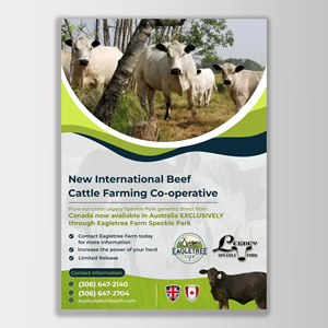 Flyer Design by KreativeMadz for Eagletree Farm | Design: #31009659