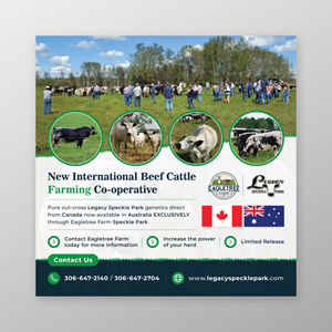 Flyer Design by KreativeMadz for Eagletree Farm | Design: #31009926