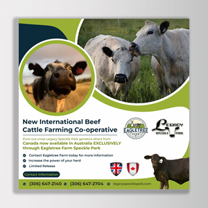 Flyer Design by KreativeMadz for Eagletree Farm | Design: #31009946