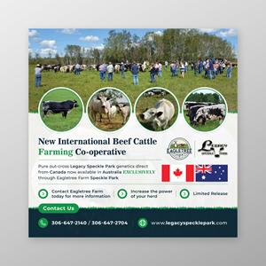 Flyer Design by KreativeMadz for Eagletree Farm | Design: #31010026