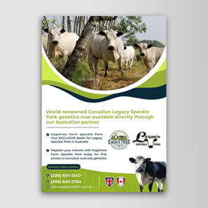 Flyer Design by KreativeMadz for Eagletree Farm | Design: #31018723