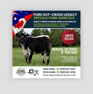 Flyer Design by debdesign for Eagletree Farm | Design: #31010533