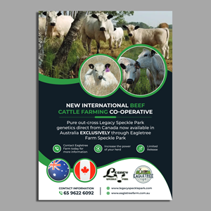 Flyer Design by ecorokerz for Eagletree Farm | Design: #31009788