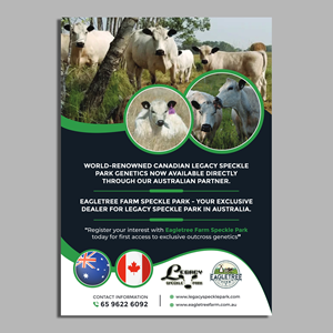Flyer Design by ecorokerz for Eagletree Farm | Design: #31018482