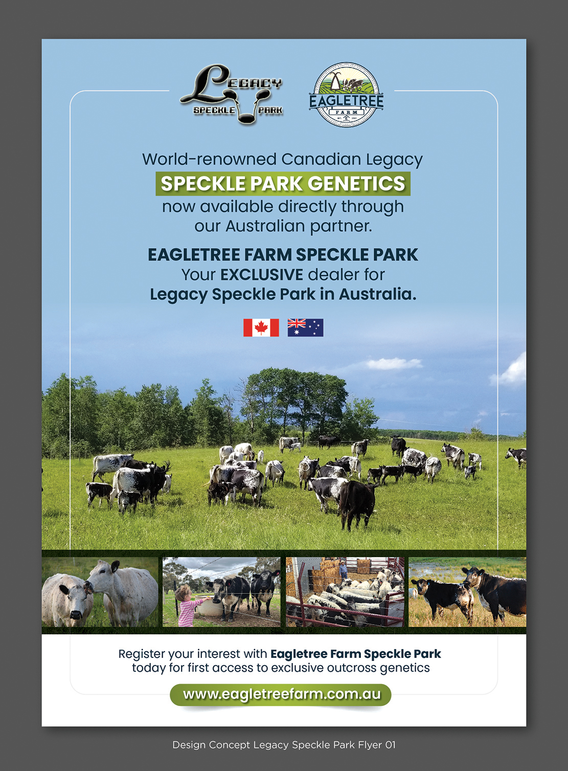 Flyer Design by D Creative for Eagletree Farm | Design #31028645