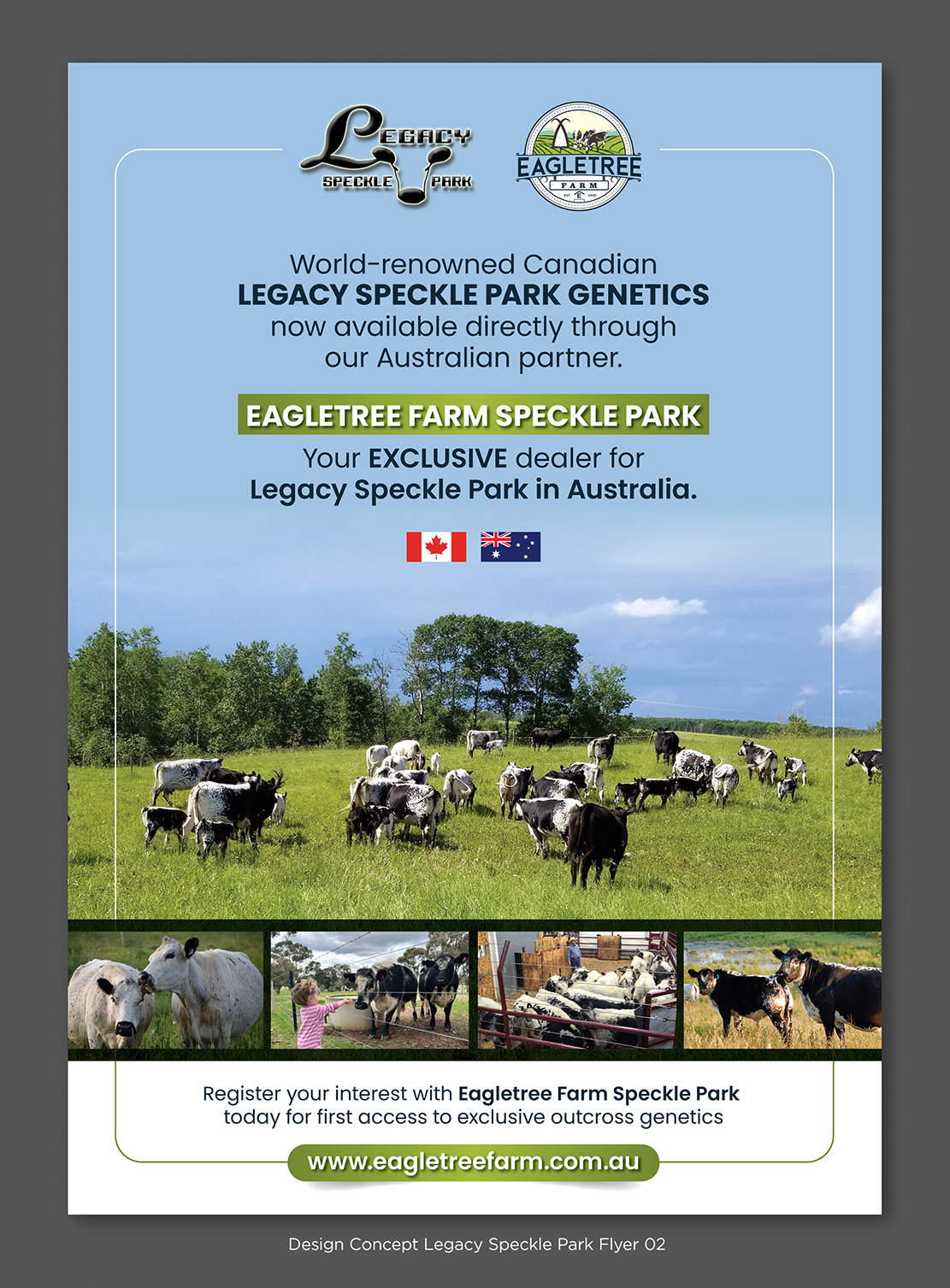 Flyer Design by D Creative for Eagletree Farm | Design #31029019