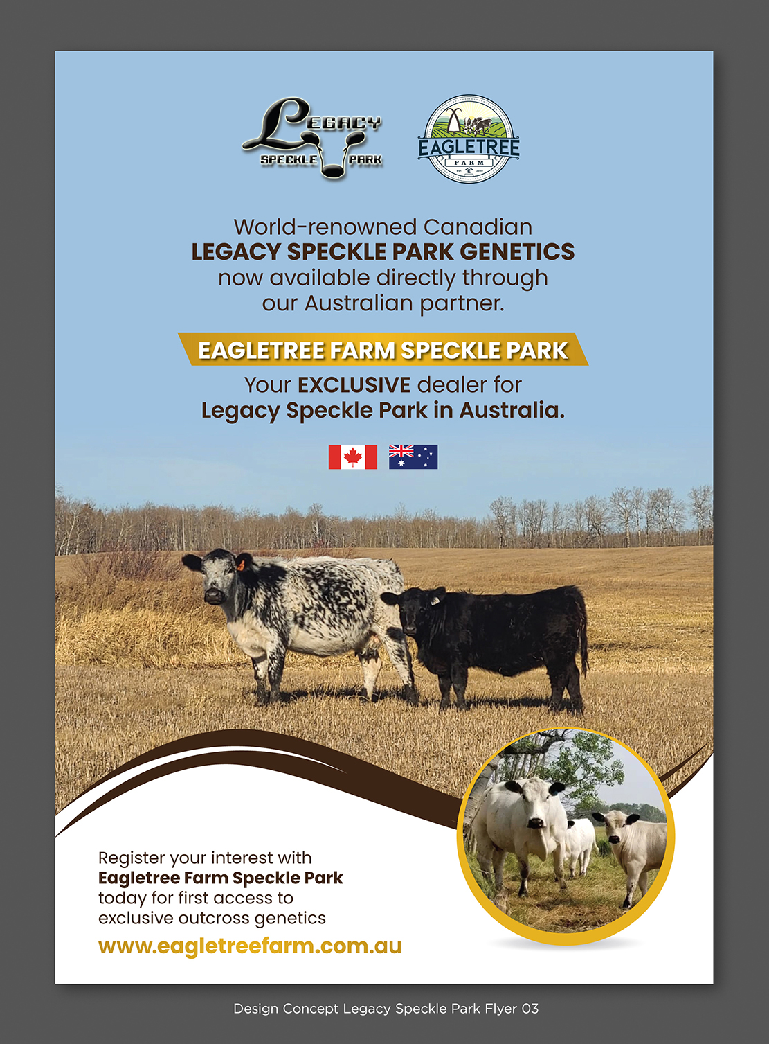 Flyer Design by D Creative for Eagletree Farm | Design #31029030