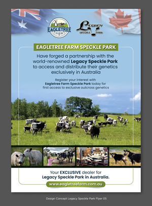 Flyer Design by D Creative for Eagletree Farm | Design: #31058776