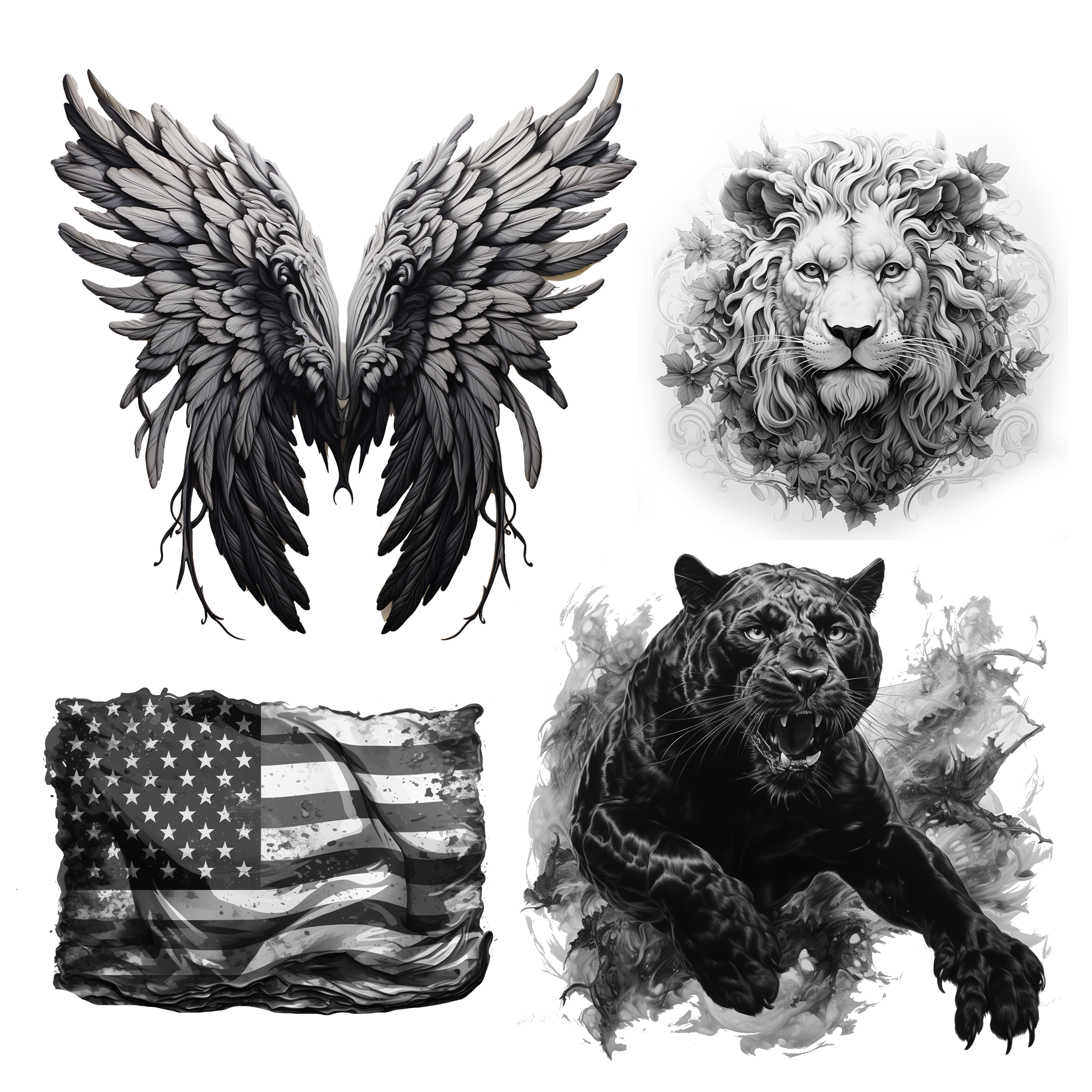 Tattoo Design by MinnaKitt for this project | Design #31032047