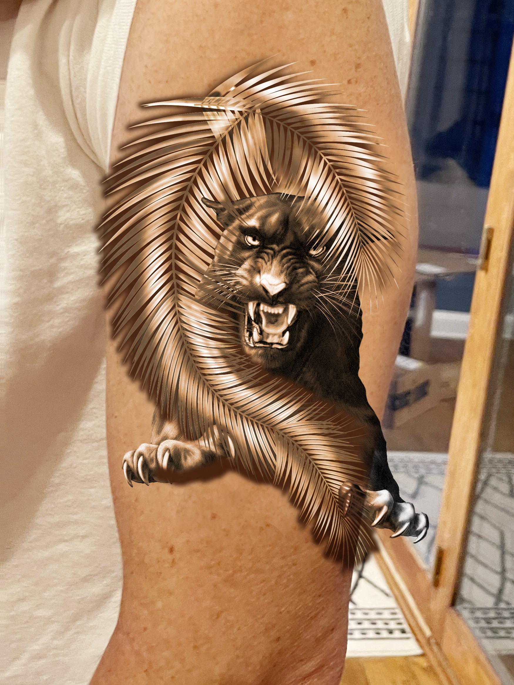 Tattoo Design by ioio for this project | Design #31009047