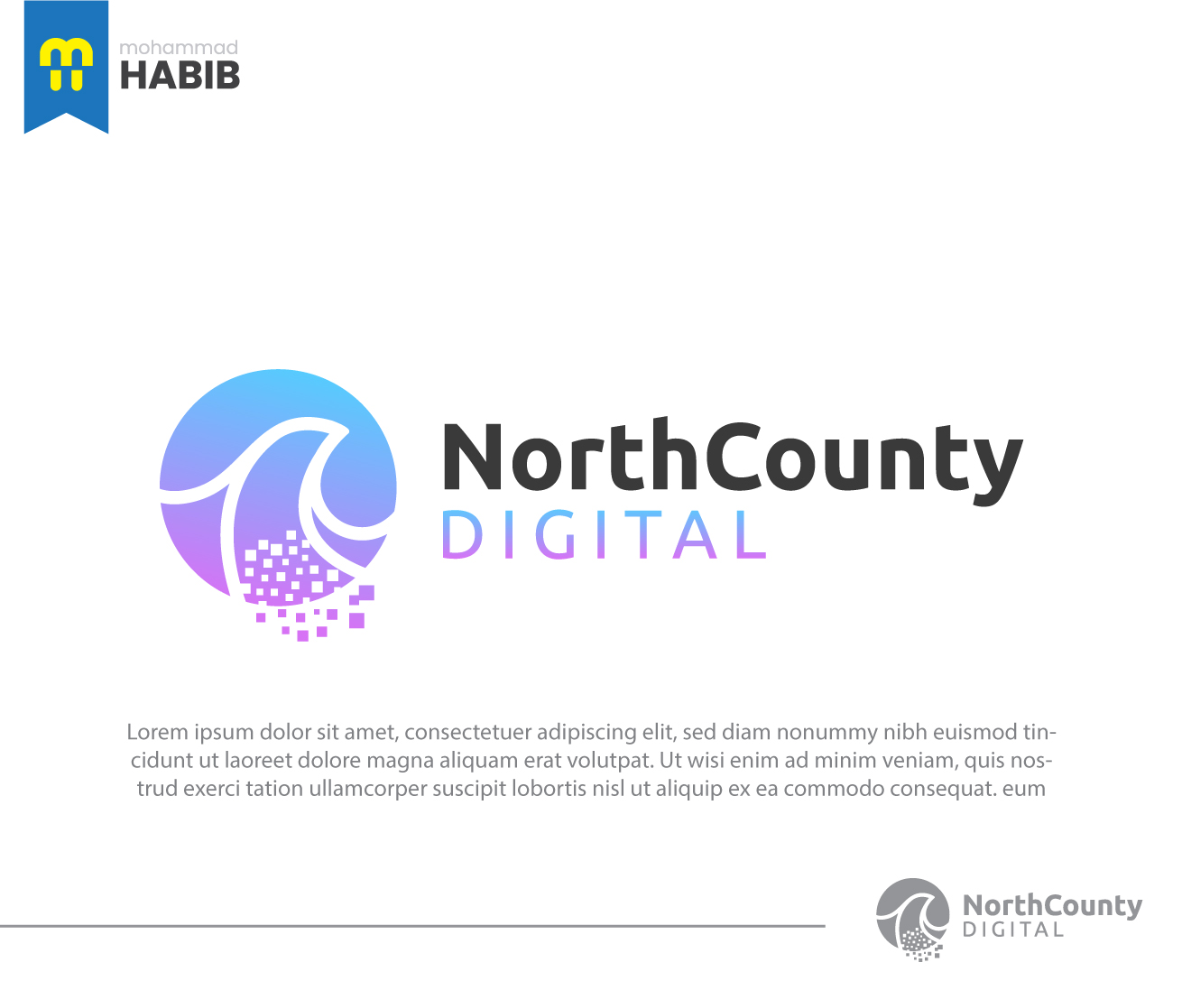 Logo Design by M Habib for this project | Design #31037850