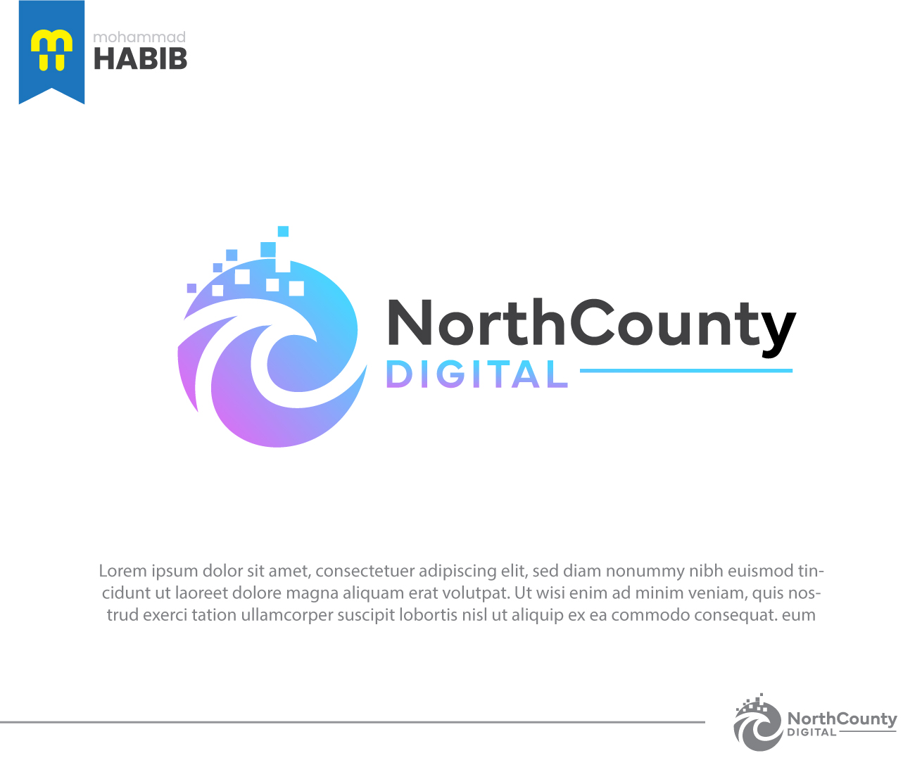 Design de Logo par M Habib pour ce projet | Design #31040940