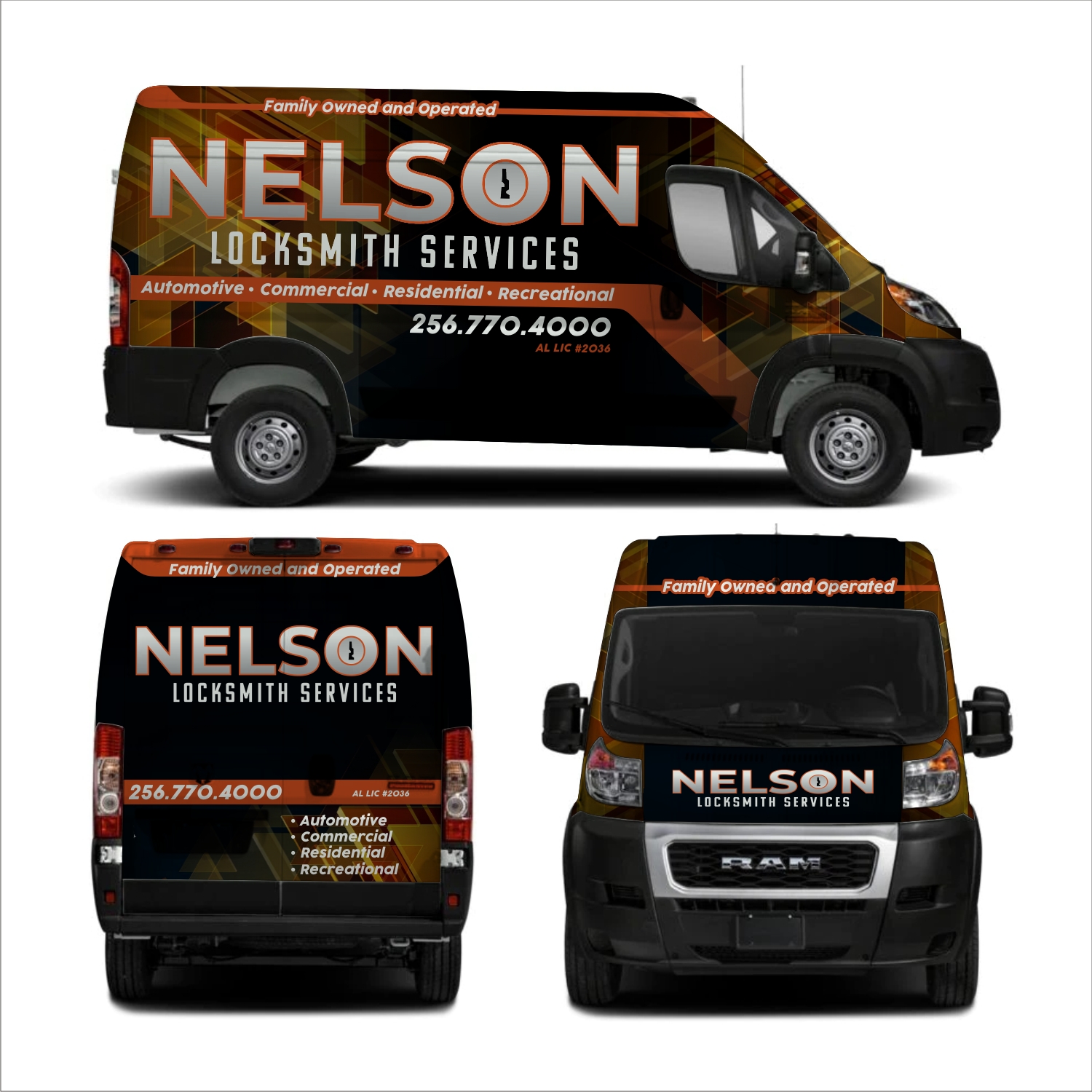 Car Wrap-Design von DG+ für dieses Projekt | Design #31041437