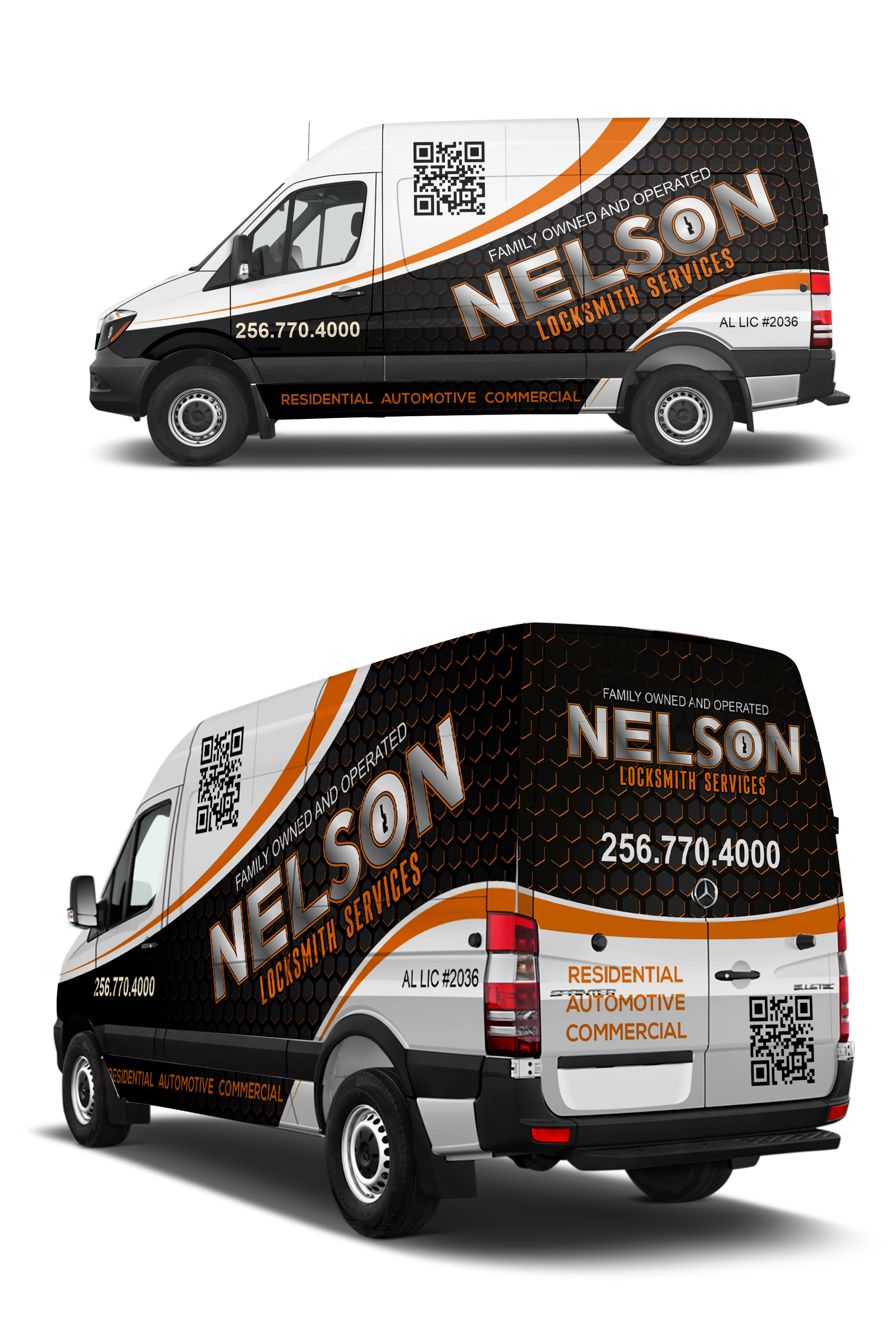 Car Wrap-Design von Czeh für dieses Projekt | Design #31037352