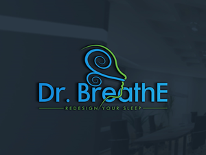 Logo Design by Uhm@design for Dr. BreathE | Design: #31012457