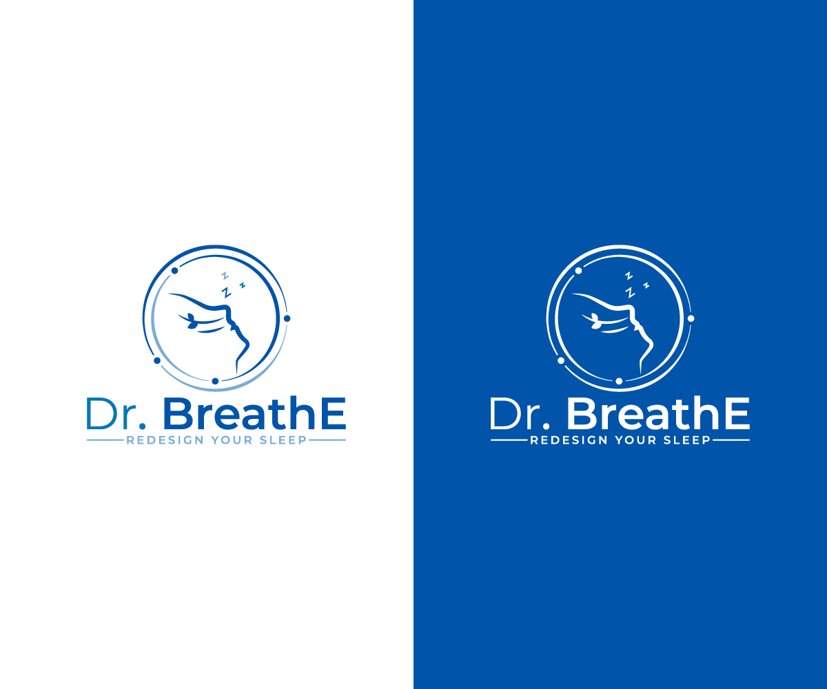 Logo Design by jonkonrad for Dr. BreathE | Design #31015269