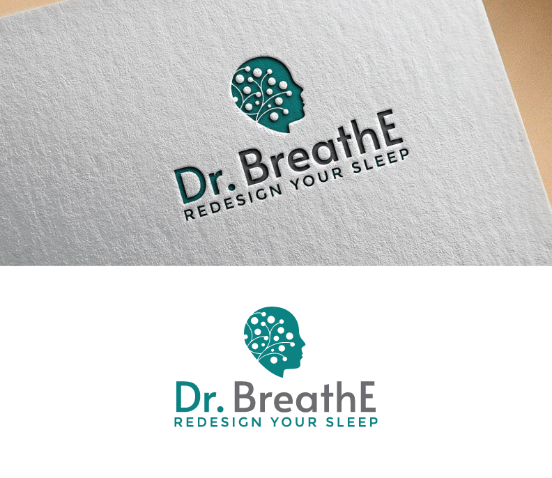 Logo Design by Badhan for Dr. BreathE | Design #31013551