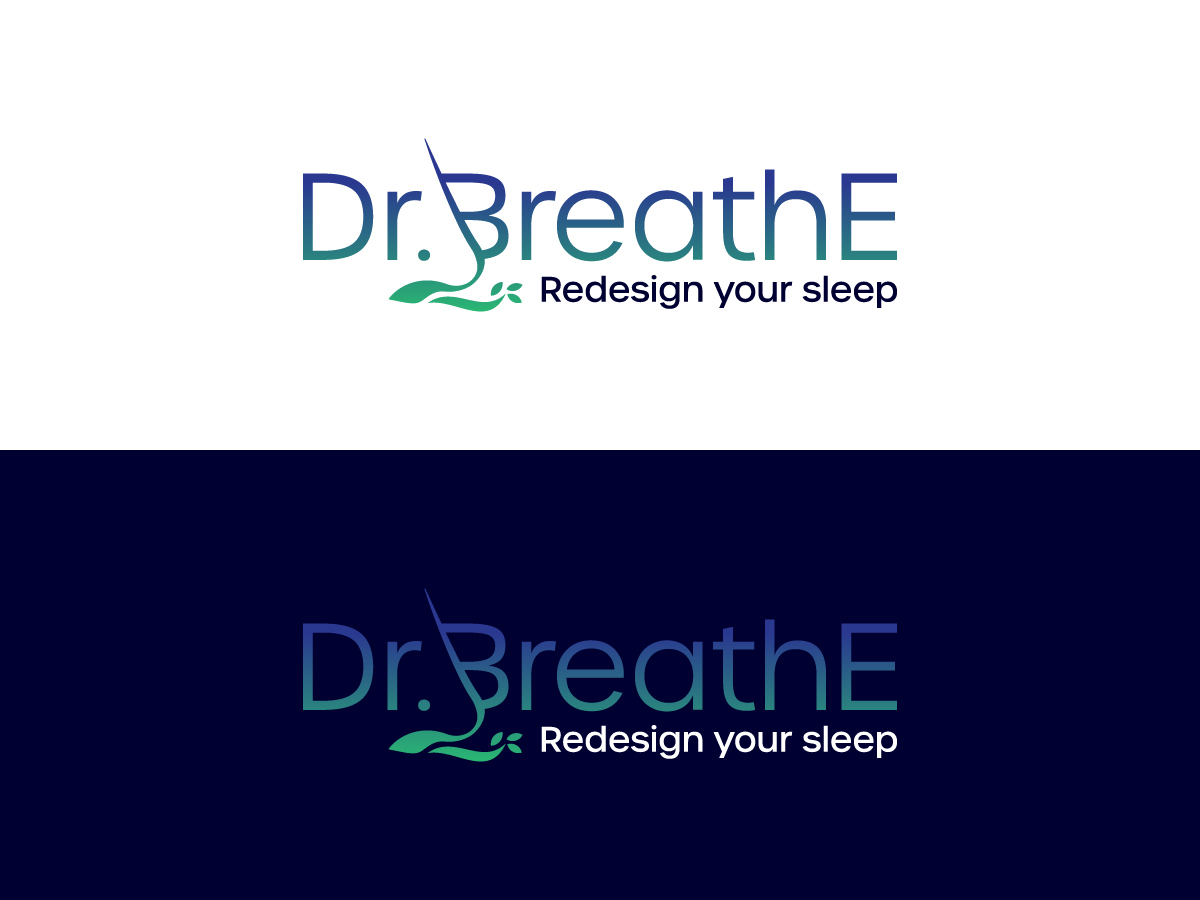 Logo Design by 439 Creations for Dr. BreathE | Design #31012079