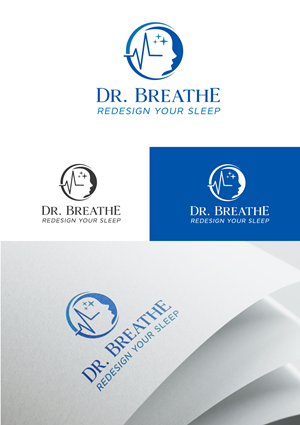 Logo Design by GodHand for Dr. BreathE | Design: #31012575