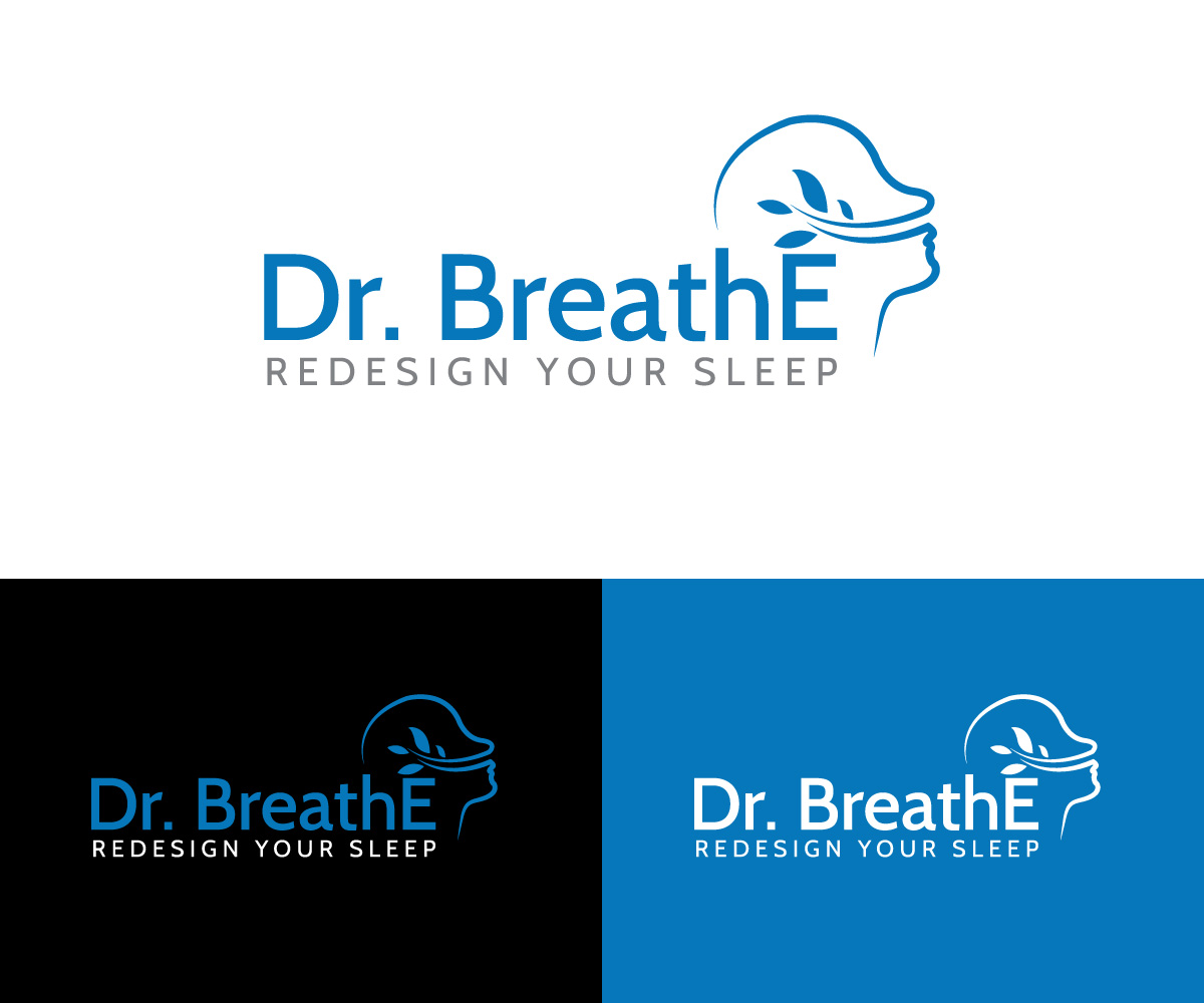 Logo Design by Kavth for Dr. BreathE | Design #31024157